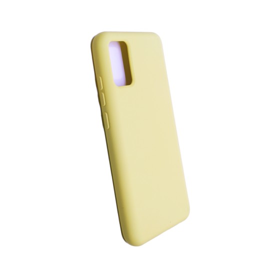 Silicone Case for Samsung Galaxy A02S Yellow